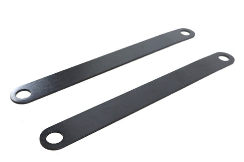 V-Twin Detachable Docking Hardware Bracket Set Black - 50-1662