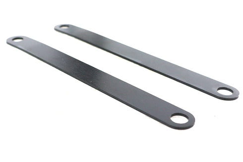 V-Twin Detachable Docking Hardware Bracket Set Black - 50-1662