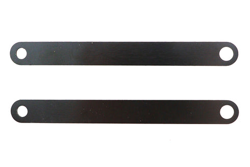 V-Twin Detachable Docking Hardware Bracket Set Black - 50-1662