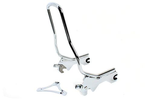 Wyatt Gatling 14-1/2 inch Standard Detachable Sissy Bar Chrome - 50-1682