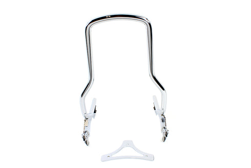 Wyatt Gatling 14-1/2 inch Standard Detachable Sissy Bar Chrome - 50-1682