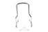 Wyatt Gatling 14-1/2 inch Standard Detachable Sissy Bar Chrome - 50-1682