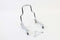 Wyatt Gatling 8-1/2 inch Short Detachable Sissy Bar Chrome - 50-1684