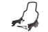 Wyatt Gatling 8-1/2 inch Short Detachable Sissy Bar Gloss Black - 50-1685