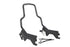 Wyatt Gatling 8-1/2 inch Short Detachable Sissy Bar Gloss Black - 50-1685