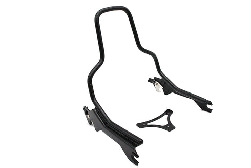 Wyatt Gatling 14-1/2 inch Standard Detachable Sissy Bar Gloss Black - 50-1687