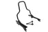 Wyatt Gatling 14-1/2 inch Standard Detachable Sissy Bar Gloss Black - 50-1687