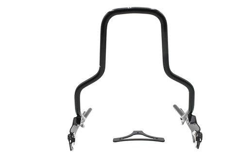 Wyatt Gatling 14-1/2 inch Standard Detachable Sissy Bar Gloss Black - 50-1687