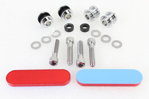 Wyatt Gatling Docking Hardware Kit Chrome - 50-1690