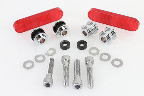 Wyatt Gatling Docking Hardware Kit Chrome - 50-1690