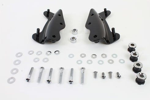 Wyatt Gatling Docking Hardware Kit Gloss Black - 50-1695