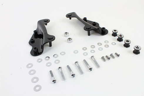 Wyatt Gatling Docking Hardware Kit Gloss Black - 50-1695