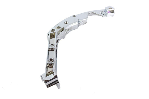 OE OE Saddlebag Right Mount Bracket Chrome - 50-1734