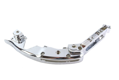 OE OE Saddlebag Right Mount Bracket Chrome - 50-1734