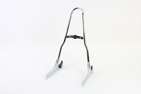 Wyatt Gatling One Piece Sissy Bar Chrome - 50-1880