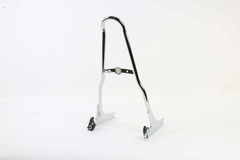 Wyatt Gatling One Piece Sissy Bar Chrome - 50-1880