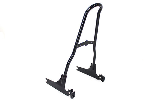 Wyatt Gatling One Piece Sissy Bar Black - 50-1883