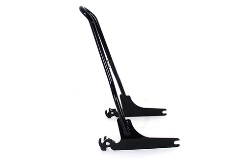Wyatt Gatling One Piece Sissy Bar Black - 50-1883