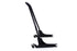 Wyatt Gatling One Piece Sissy Bar Black - 50-1883