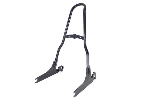 Wyatt Gatling One Piece Sissy Bar Black - 50-1883