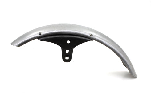 Wyatt Gatling Front Fender Spring Style Raw Steel - 50-2011