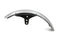 Wyatt Gatling Front Fender Spring Style Raw Steel - 50-2011