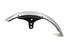 Wyatt Gatling Front Fender Spring Style Raw Steel - 50-2011
