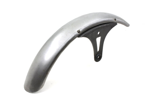 Wyatt Gatling Front Fender Spring Style Raw Steel - 50-2011