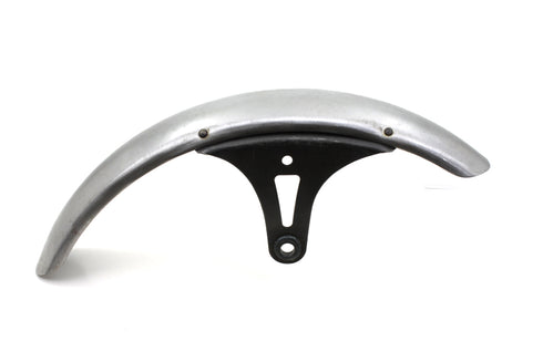 Wyatt Gatling Front Fender Spring Style Raw Steel - 50-2011