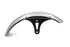 Wyatt Gatling Front Fender Spring Style Raw Steel - 50-2011