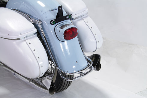 Wyatt Gatling Rear Fender Trim Rail Chrome - 50-2016