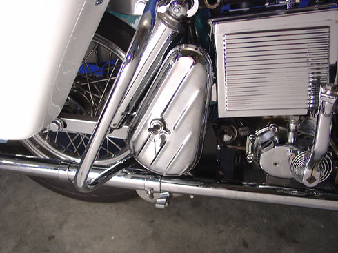 V-Twin Chrome Right side Tool Box Kit - 50-2022