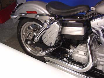 V-Twin Tool Box and Mount Kit Right Side Chrome - 50-2025