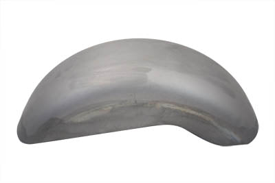 Wyatt Gatling Rear Fender Round Profile Smooth Pro Stretch Raw Steel - 50-2045