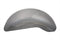 Wyatt Gatling Rear Fender Round Profile Smooth Pro Stretch Raw Steel - 50-2045