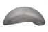 Wyatt Gatling Rear Fender Round Profile Smooth Pro Stretch Raw Steel - 50-2045