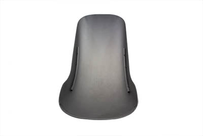 Wyatt Gatling Rear Fender Round Profile Smooth Pro Stretch Raw Steel - 50-2045