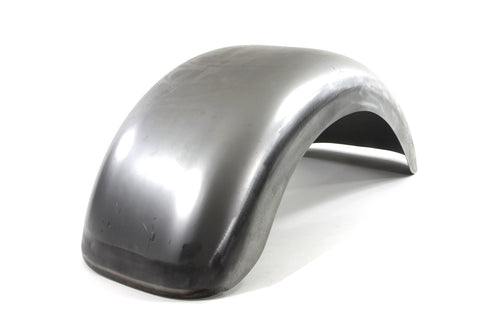 Wyatt Gatling Rear Fender Round Profile Raw Steel - 50-2052