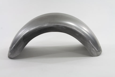 Wyatt Gatling Rear Fender Round Profile Raw Steel - 50-2052