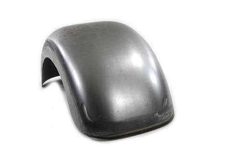 Wyatt Gatling Rear Fender Round Profile Raw Steel - 50-2052
