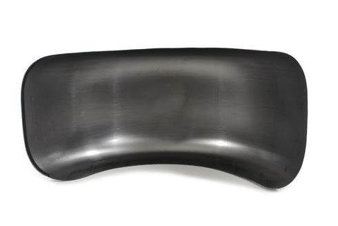 Wyatt Gatling Rear Fender Round Profile Raw Steel - 50-2052