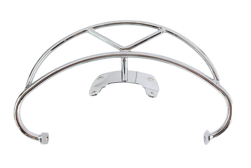 V-Twin FLSTS Chrome Seat Handrail - 50-2121
