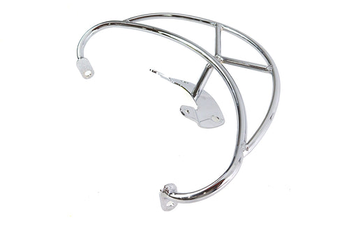 V-Twin FLSTS Chrome Seat Handrail - 50-2121