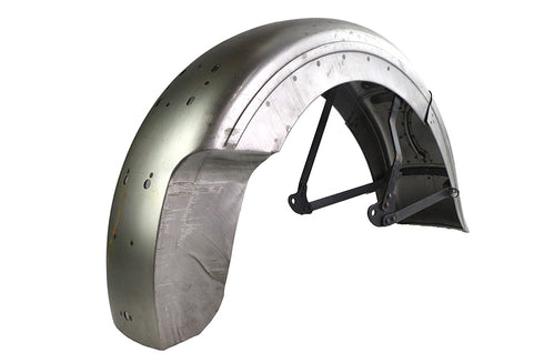 V-Twin Factory Sample Rigid Rear Fender Assembled - 50-2241
