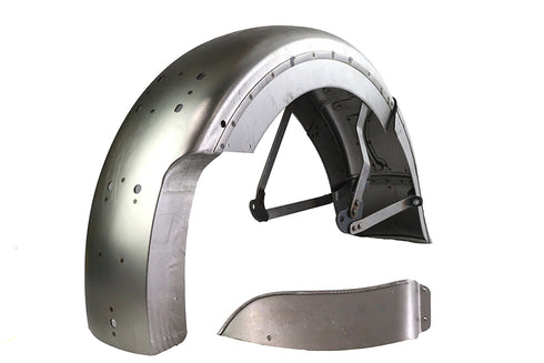 V-Twin Factory Sample Rigid Rear Fender Assembled - 50-2242