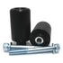 SHOGUN Frame Sliders Black - 71-1460