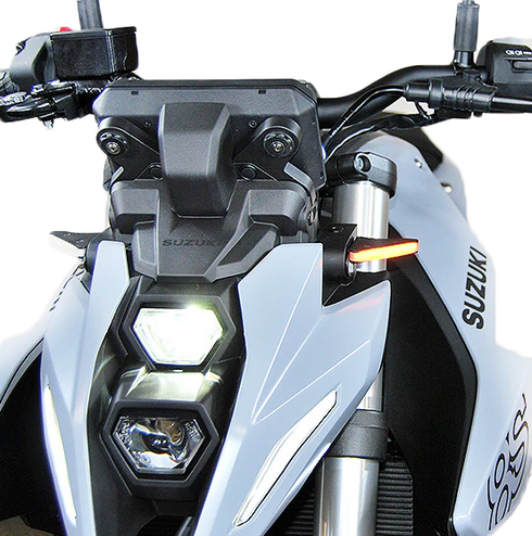 NEW RAGE CYCLES Front Led Turn Signals Suz - 565-0217