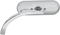 ARLEN NESS Mirror - Micro - Mini - Side View - Oval - Chrome - Left 13-406