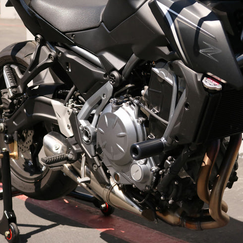 SHOGUN Frame Sliders Black Kaw - 71-13020