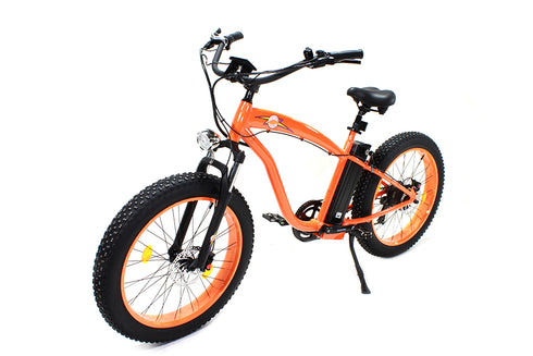 V-Twin E-Bike 36 Volt 750 Watt - 51-0000